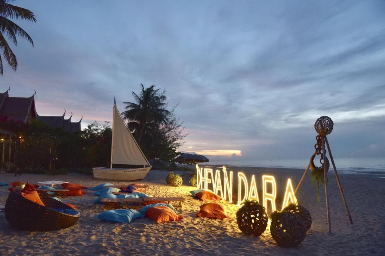 Dhevan Dara Beach Villa Kuiburi Kui Buri Exteriör bild