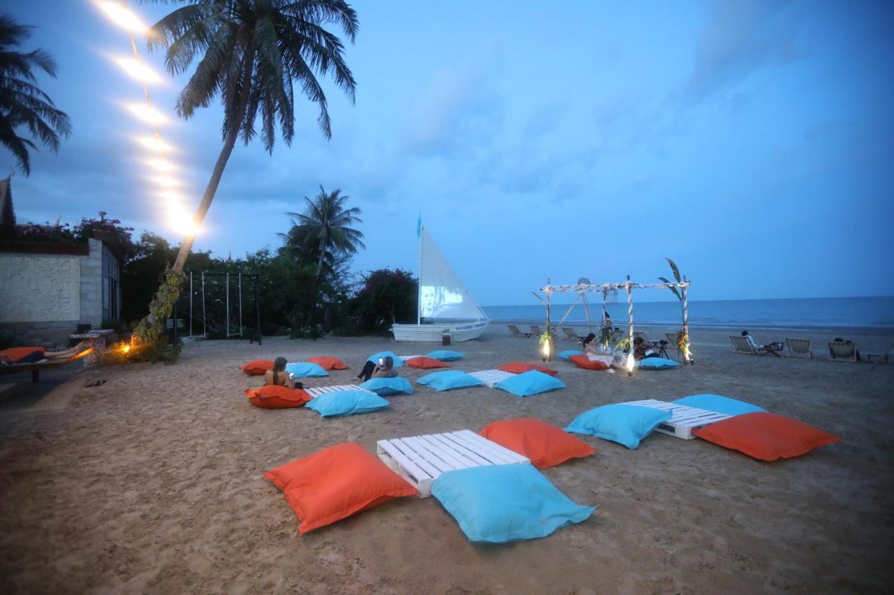 Dhevan Dara Beach Villa Kuiburi Kui Buri Exteriör bild