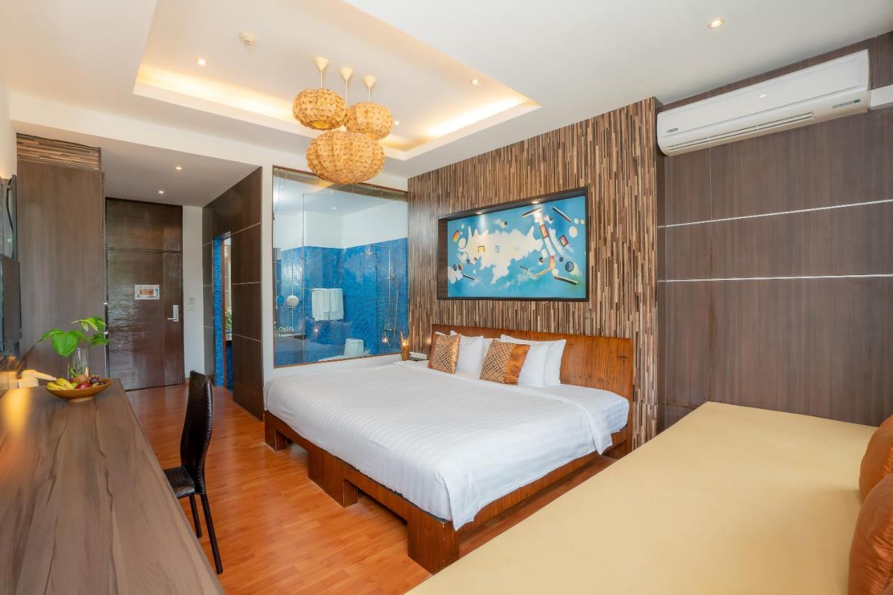 Dhevan Dara Beach Villa Kuiburi Kui Buri Exteriör bild