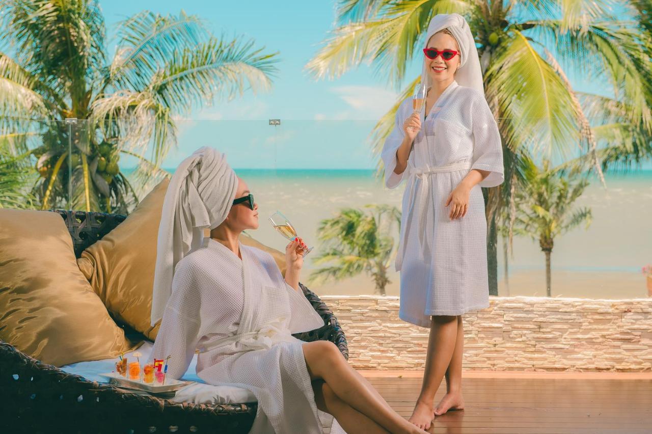 Dhevan Dara Beach Villa Kuiburi Kui Buri Exteriör bild