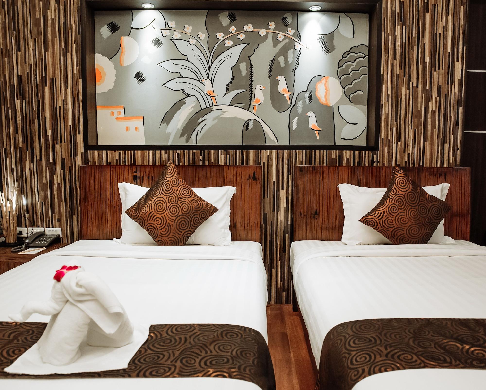 Dhevan Dara Beach Villa Kuiburi Kui Buri Exteriör bild