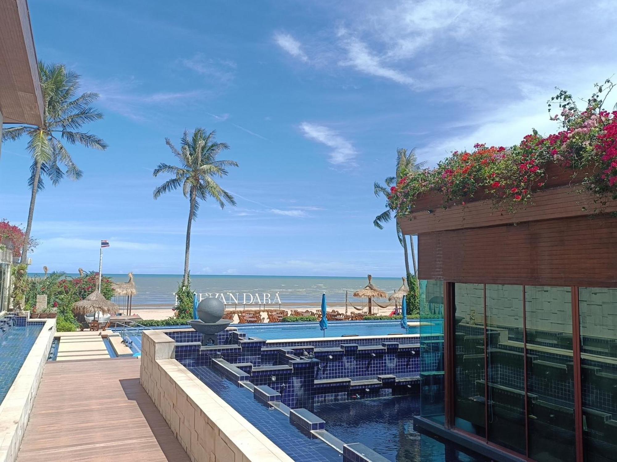 Dhevan Dara Beach Villa Kuiburi Kui Buri Exteriör bild