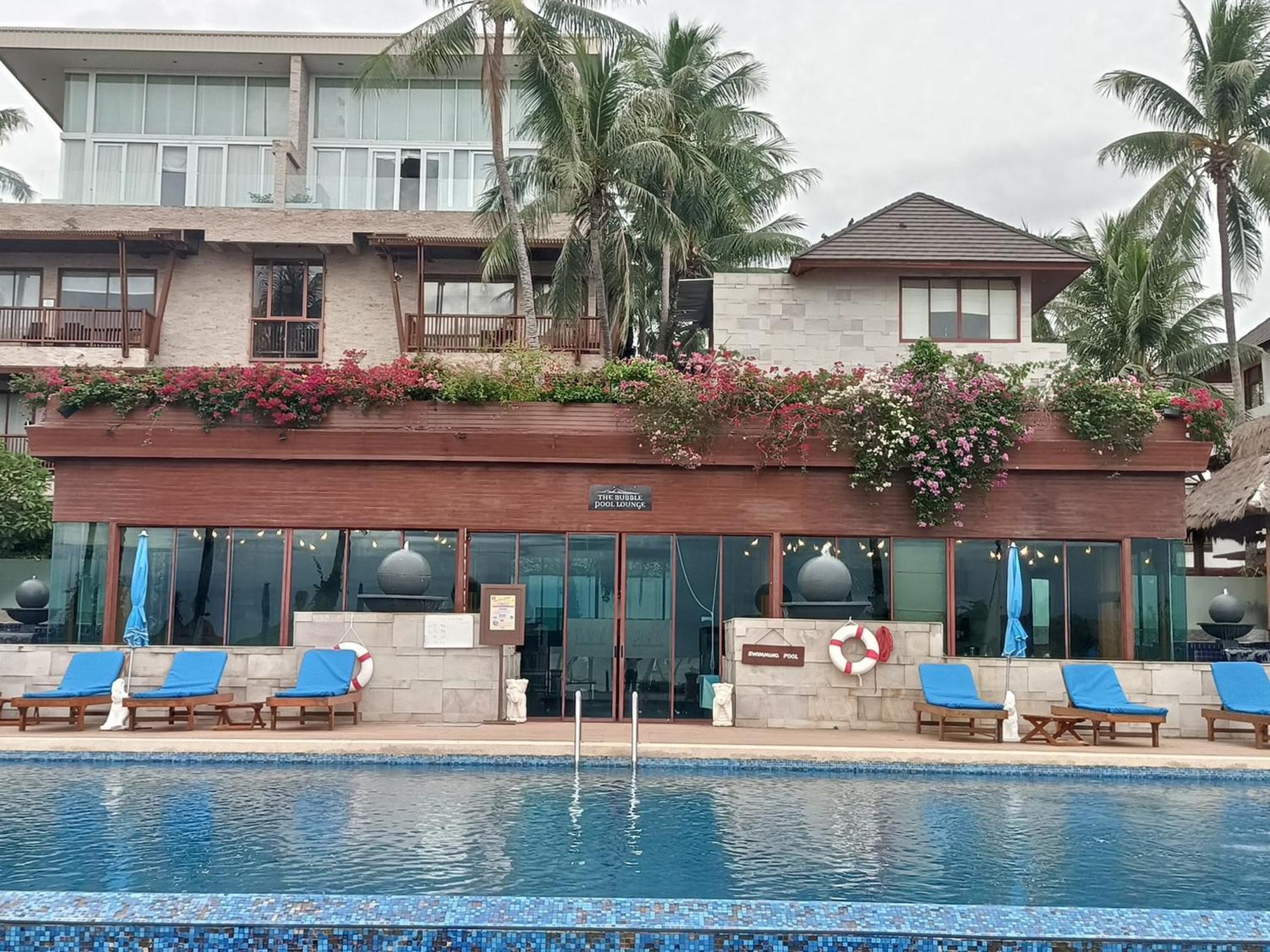 Dhevan Dara Beach Villa Kuiburi Kui Buri Exteriör bild